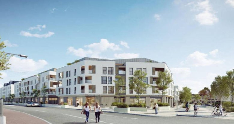 Achat / Vente programme immobilier neuf Brignais au cur du centre-ville (69530) - Réf. 5104