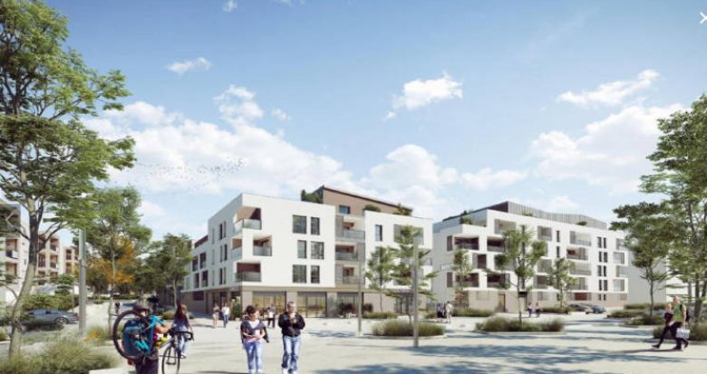 Achat / Vente programme immobilier neuf Brignais au cur du centre-ville (69530) - Réf. 5104
