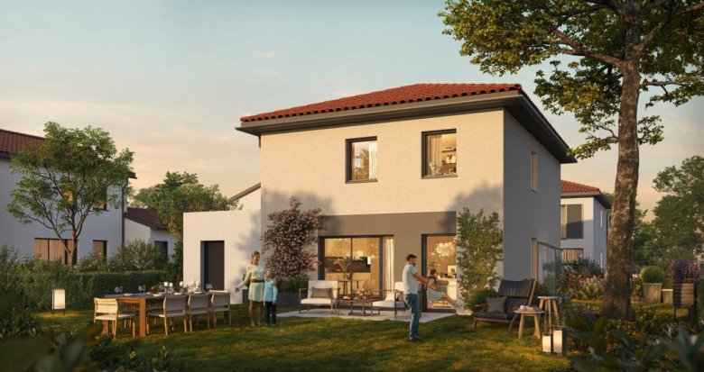 Achat / Vente programme immobilier neuf Brindas à 8 min à pied du bus direction Bellecour (69126) - Réf. 11106