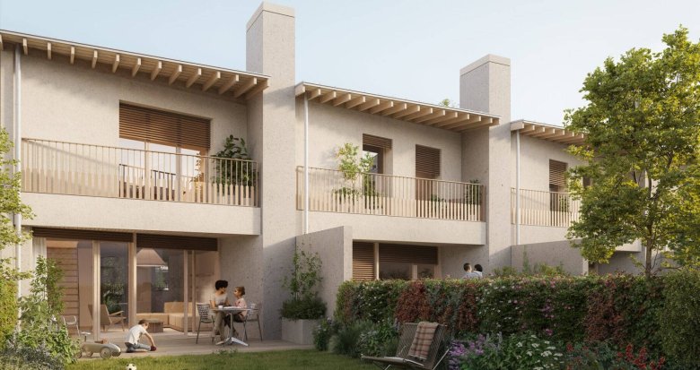 Achat / Vente programme immobilier neuf Bron à 200 mètres du parc Rosa Parks (69500) - Réf. 11400