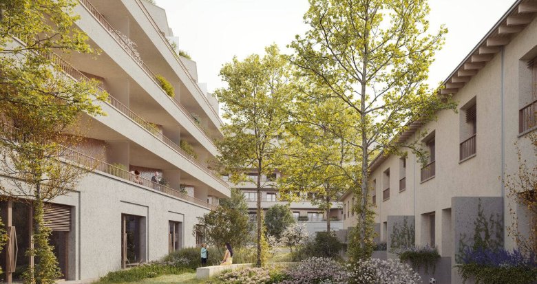 Achat / Vente programme immobilier neuf Bron à 200 mètres du parc Rosa Parks (69500) - Réf. 11400