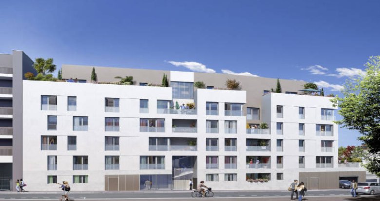 Achat / Vente programme immobilier neuf Bron à 300m du tramway Hôtel de Ville (69500) - Réf. 5593