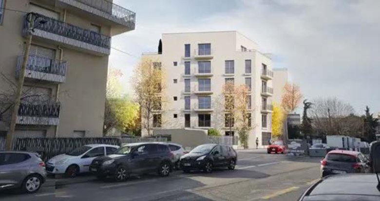 Achat / Vente programme immobilier neuf Bron à 7 min en voiture du périphérique Laurent Bonnevay (69500) - Réf. 13842