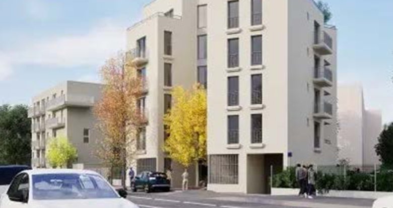 Achat / Vente programme immobilier neuf Bron à 7 min en voiture du périphérique Laurent Bonnevay (69500) - Réf. 13842
