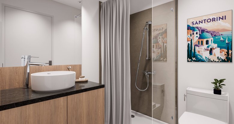 Achat / Vente programme immobilier neuf Bron résidence étudiante à 20 min de Bellecour en transports (69500) - Réf. 12333