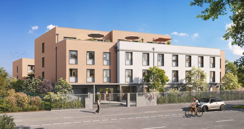 Achat / Vente programme immobilier neuf Bron résidence étudiante à 20 min de Bellecour en transports (69500) - Réf. 12333