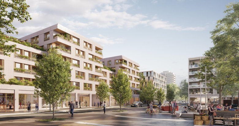 Achat / Vente programme immobilier neuf Bron résidence séniors face au Pôle Hospitalier Lyon Est (69500) - Réf. 8563