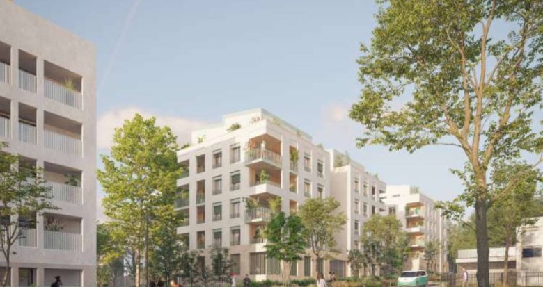 Achat / Vente programme immobilier neuf Caluire-et-Cuire à deux pas du Fort de Montessuy (69300) - Réf. 12699