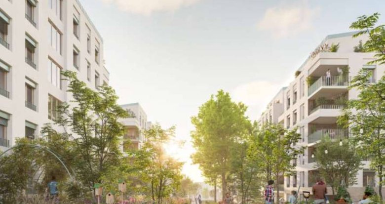 Achat / Vente programme immobilier neuf Caluire-et-Cuire à deux pas du Fort de Montessuy (69300) - Réf. 12699