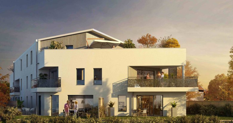 Achat / Vente programme immobilier neuf Caluire-et-Cuire au coeur du secteur du Vernay (69300) - Réf. 6735