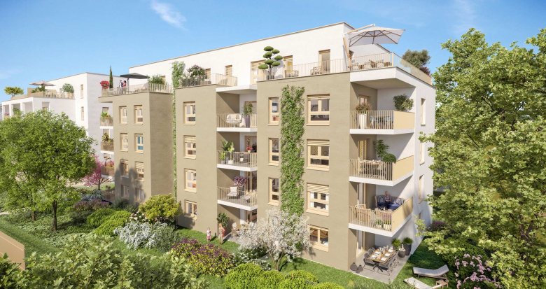 Achat / Vente programme immobilier neuf Caluire-et-Cuire quartier résidentiel proche des commodités (69300) - Réf. 7604