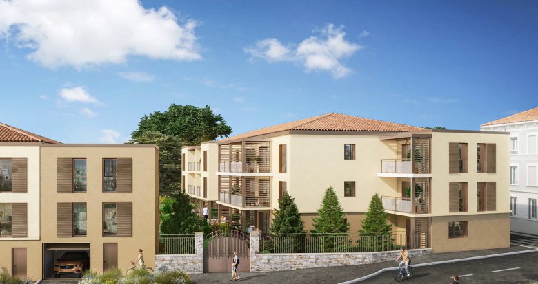 Achat / Vente programme immobilier neuf Champagne-au-Mont-d'Or à 10 min en voiture du centre de Lyon (69410) - Réf. 6865