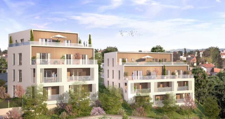 Achat / Vente programme immobilier neuf Champagne-au-Mont-d'Or proche toutes commodités (69410) - Réf. 5879