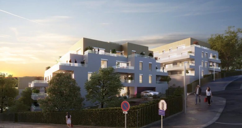 Achat / Vente programme immobilier neuf Charbonnières-les-Bains à 5 min de la gare (69260) - Réf. 8215