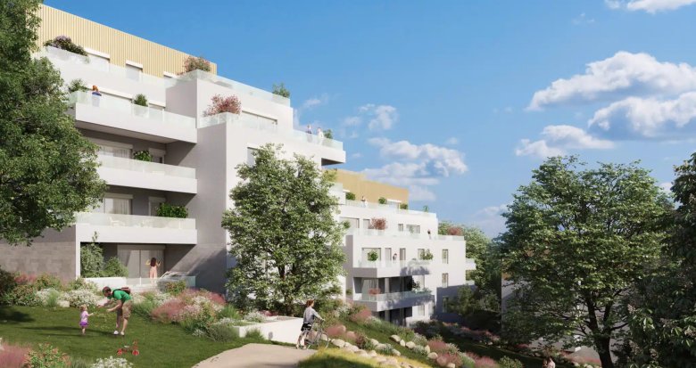 Achat / Vente programme immobilier neuf Charbonnières-les-Bains à 5 min de la gare (69260) - Réf. 8215