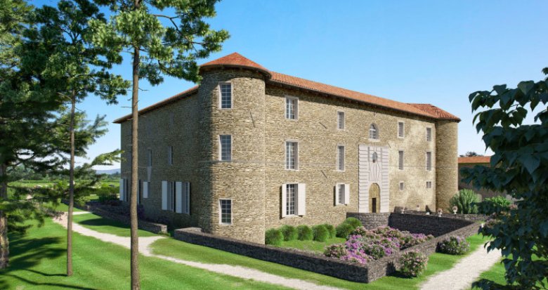 Achat / Vente programme immobilier neuf Chassagny commune de Beauvallon (69700) - Réf. 5575