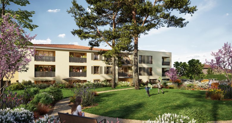 Achat / Vente programme immobilier neuf Chazay-D'Azergues proche des bords de l'Azergues (69380) - Réf. 6810