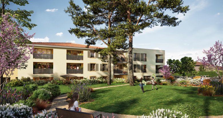 Achat / Vente programme immobilier neuf Chazay-D’Azergues proche des bords de l’Azergues (69380) - Réf. 6810