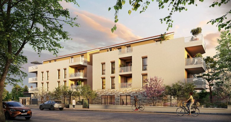 Achat / Vente programme immobilier neuf Collonges-au-Mont-d'Or à deux pas de la Saône (69660) - Réf. 11680