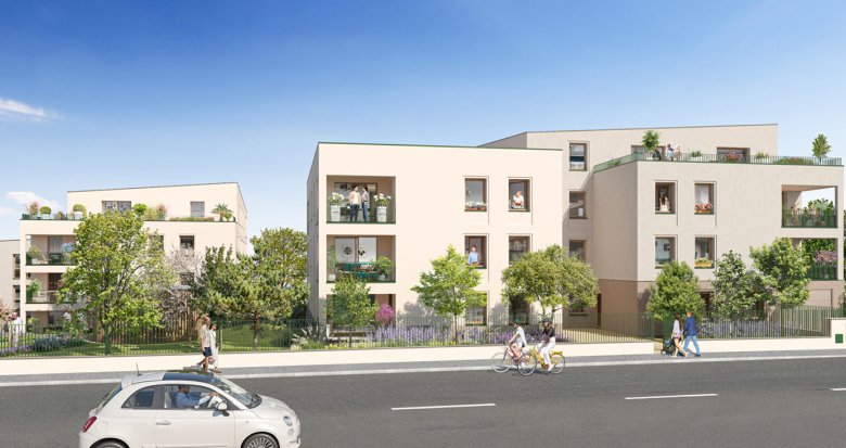 Achat / Vente programme immobilier neuf Collonges-au-Mont-d'Or au cœur du vieux Collonges proche centre (69660) - Réf. 13808