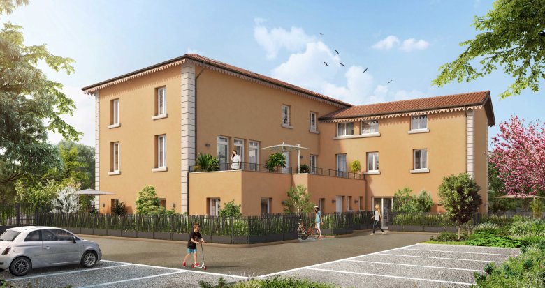 Achat / Vente programme immobilier neuf Collonges-au-Mont-d’Or entre berges de Saône et Mairie (69660) - Réf. 8360