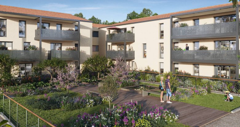 Achat / Vente programme immobilier neuf Collonges au Mont d’Or quartier pavillonnaire calme (69660) - Réf. 6890
