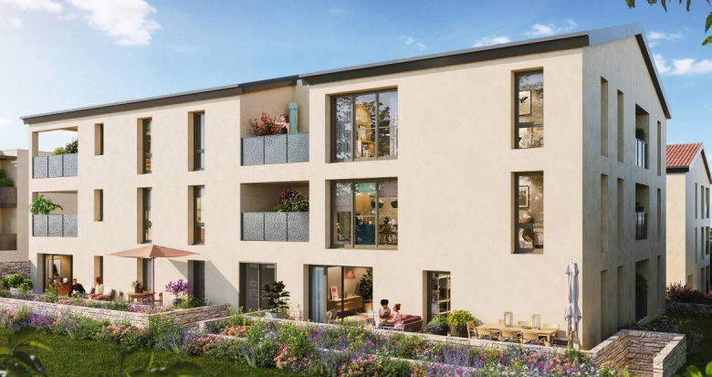 Achat / Vente programme immobilier neuf Collonges au Mont d’Or quartier pavillonnaire calme (69660) - Réf. 6890