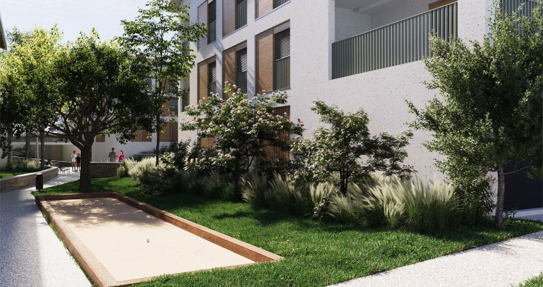 Achat / Vente programme immobilier neuf Communay à deux pas du centre-bourg (69360) - Réf. 13425