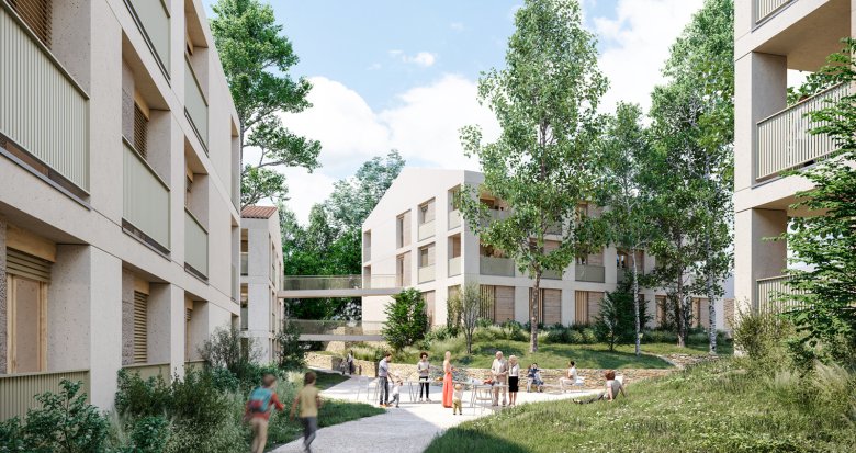 Achat / Vente programme immobilier neuf Communay entre campagne et ville à 20min de Lyon (69360) - Réf. 13426