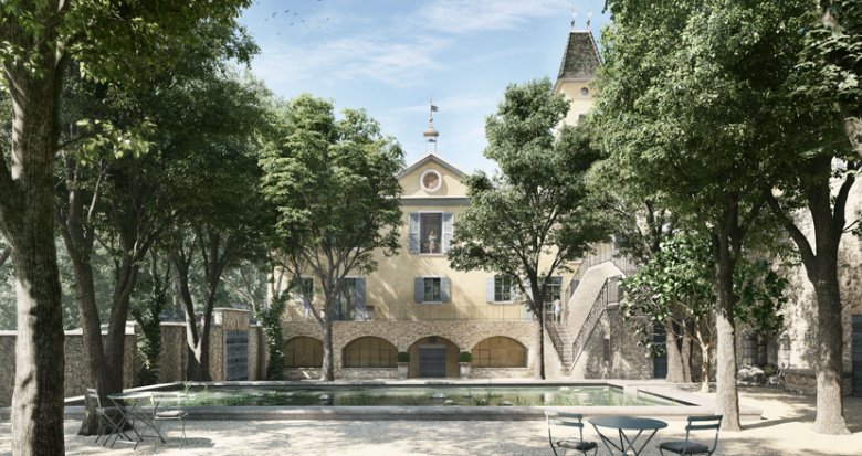 Achat / Vente programme immobilier neuf Couzon-au-Mont-d’Or Monument Historique à 15 min de Lyon (69270) - Réf. 8561