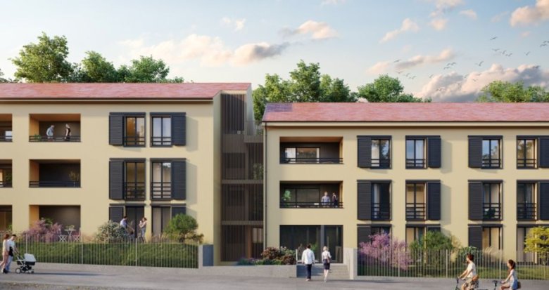Achat / Vente programme immobilier neuf Craponne à 10 min à pied du coeur de bourg (69290) - Réf. 7750