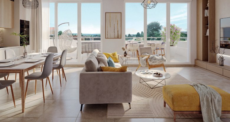Achat / Vente programme immobilier neuf Craponne au pied des monts du lyonnais (69290) - Réf. 13730
