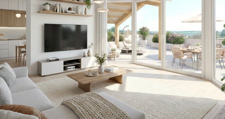 Achat / Vente programme immobilier neuf Craponne au pied des monts du lyonnais (69290) - Réf. 13730