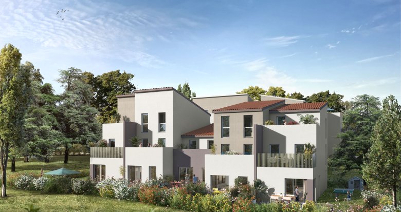 Achat / Vente programme immobilier neuf Craponne centre proche TCL (69290) - Réf. 6335