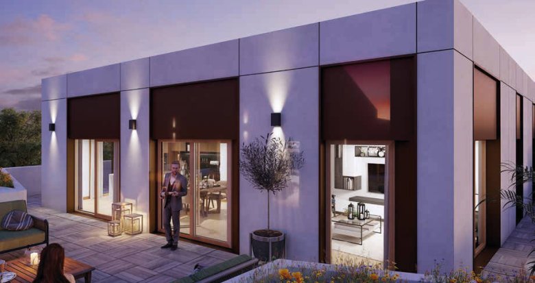Achat / Vente programme immobilier neuf Dardilly au cœur du quartier de l’Esplanade (69570) - Réf. 7676