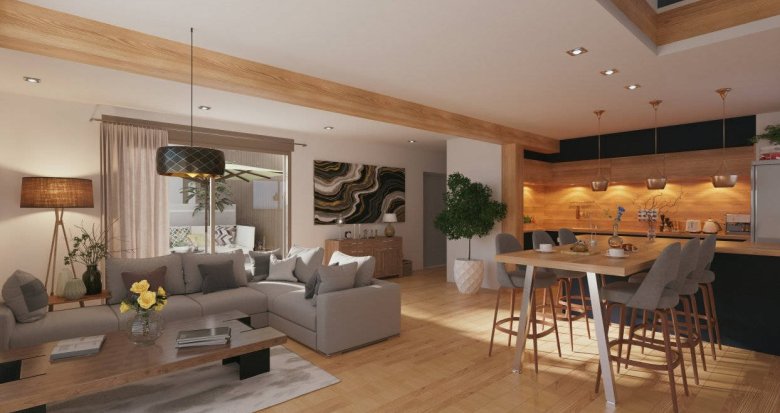 Achat / Vente programme immobilier neuf Décines-Charpieu en centre-ville (69150) - Réf. 7454