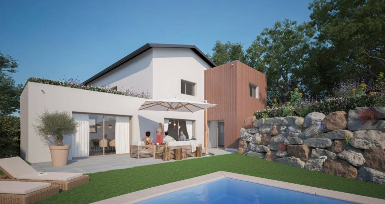 Achat / Vente programme immobilier neuf Décines-Charpieu en centre-ville (69150) - Réf. 7454