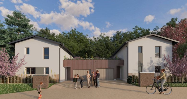Achat / Vente programme immobilier neuf Décines-Charpieu en centre-ville (69150) - Réf. 7454