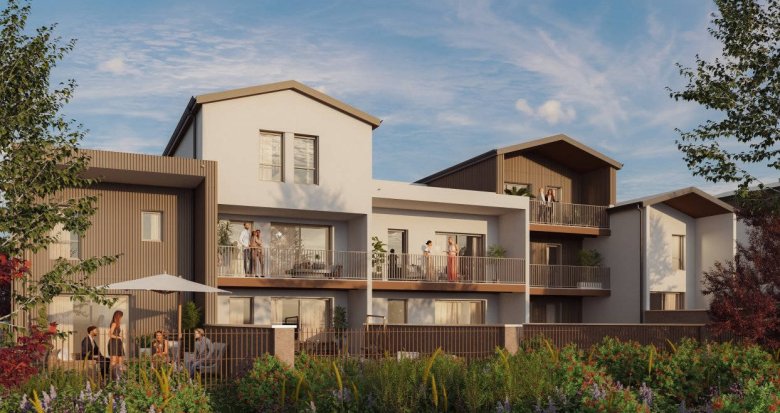 Achat / Vente programme immobilier neuf Décines-Charpieu en centre-ville (69150) - Réf. 7454