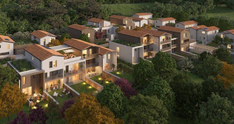 Achat / Vente programme immobilier neuf Décines-Charpieu en centre-ville (69150) - Réf. 7454