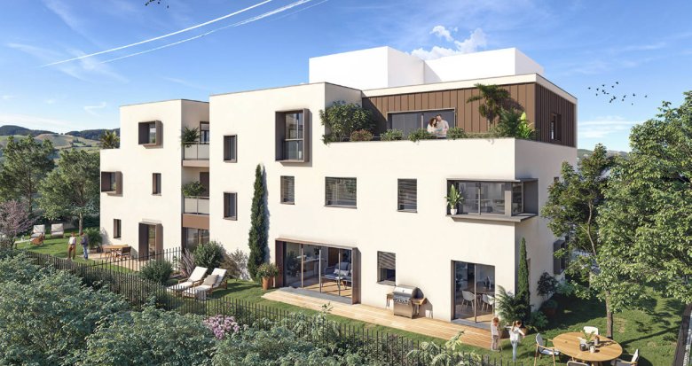 Achat / Vente programme immobilier neuf Écully centre proche Ecole Centrale (69130) - Réf. 11720