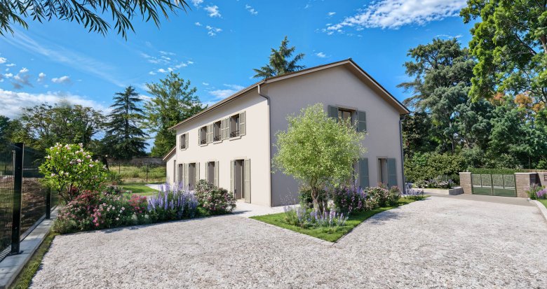 Achat / Vente programme immobilier neuf Écully réhabilitation calme aux portes de Lyon (69130) - Réf. 11437