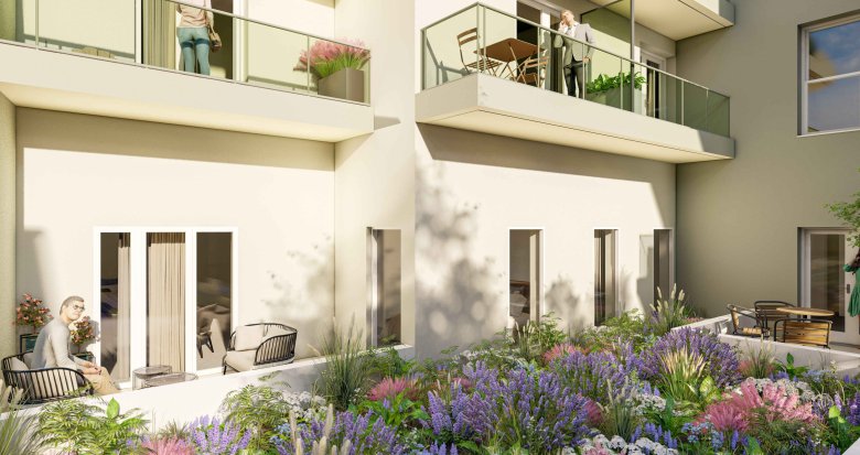 Achat / Vente programme immobilier neuf Feyzin à 5 min à pied de la gare (69320) - Réf. 8213