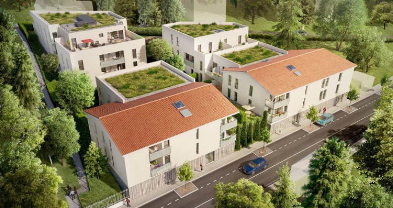 Achat / Vente programme immobilier neuf Fontaines-Saint-Martin proche Lyon (69270) - Réf. 3191