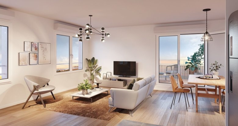 Achat / Vente programme immobilier neuf Fontaines-sur-Saône à 20 min des portes de Lyon (69270) - Réf. 12715