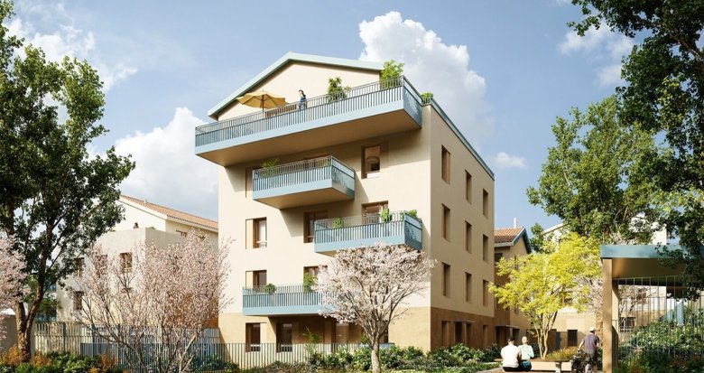 Achat / Vente programme immobilier neuf Fontaines-sur-Saône à 20 min des portes de Lyon (69270) - Réf. 12715