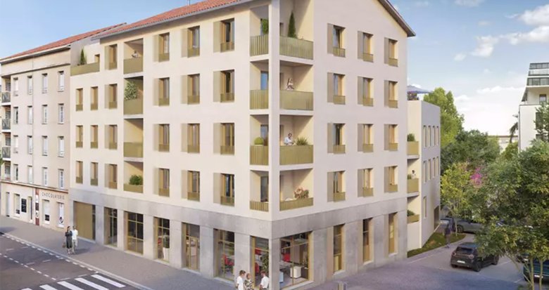 Achat / Vente programme immobilier neuf Fontaines-sur-Saône à 30 min du Parc de la Tête d’Or (69270) - Réf. 13186