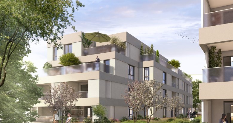 Achat / Vente programme immobilier neuf Francheville à 15 min de Lyon centre (69340) - Réf. 8578