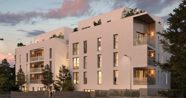 Achat / Vente programme immobilier neuf Francheville au coeur d'un magnifique espace boisé (69340) - Réf. 6736