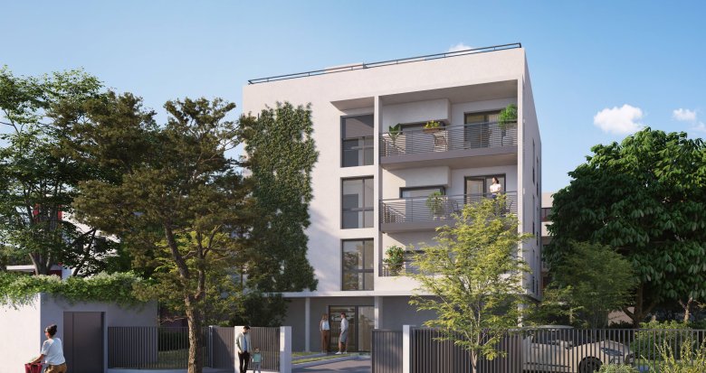 Achat / Vente programme immobilier neuf Francheville proche commodités (69340) - Réf. 6898